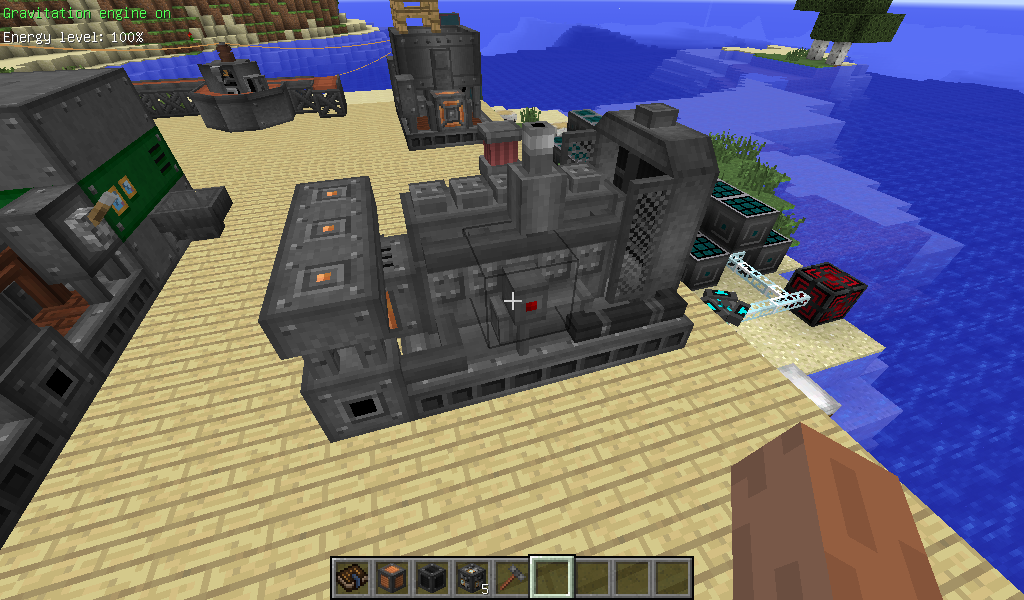 Immersive Engineering ディーゼル発電機をつかうぞ Minecraft 1 7 10 Mod 原油ごくごく