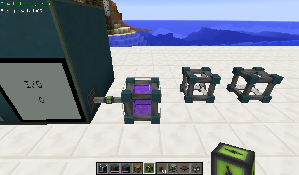 Ender Io Dimensional Transceiverの話 Minecraft 1 7 10 Mod 原油ごくごく