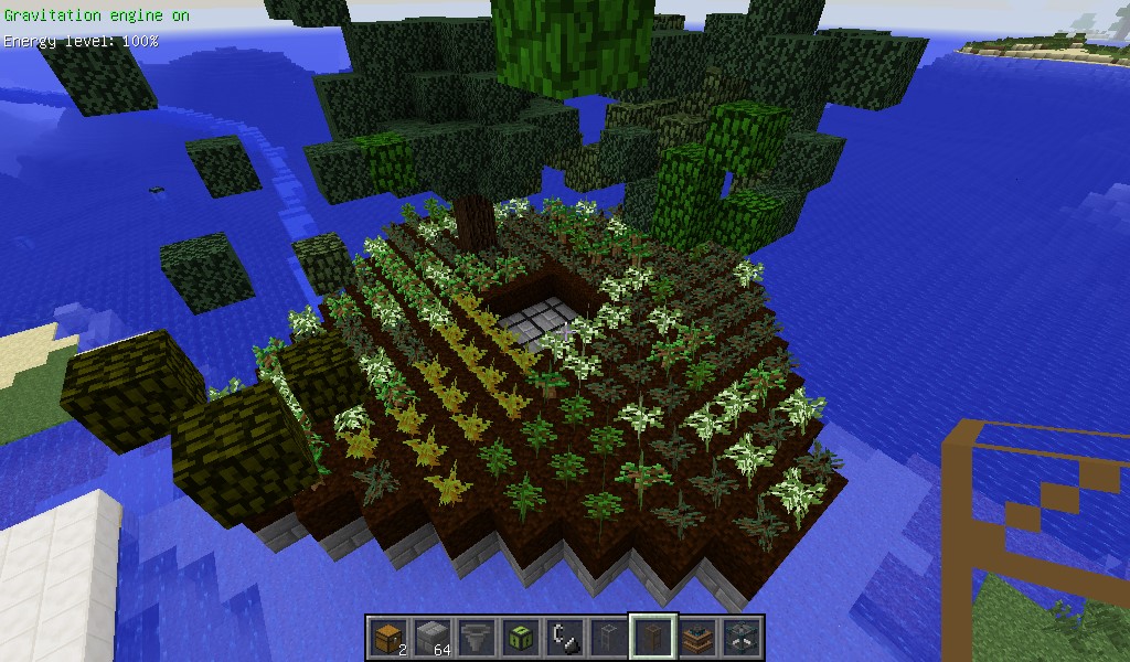 Forestryforminecraft マルチファーム デフォルト Minecraft 1 7 10 Mod 原油ごくごく