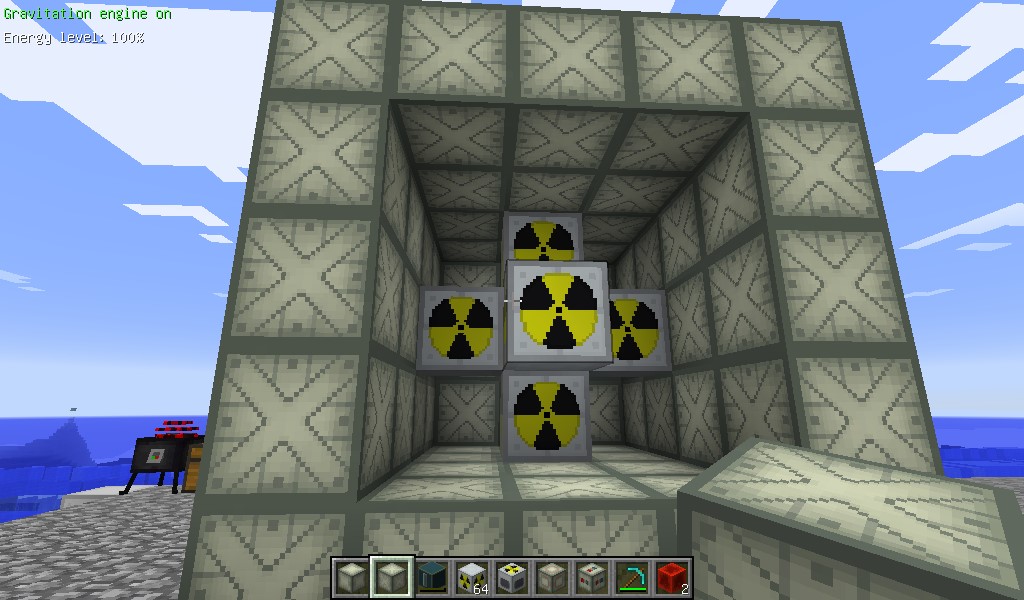 Industrialcraft2 Experimental 原子炉 新しい方 の組み立て Minecraft 1 7 10 Mod 原油ごくごく