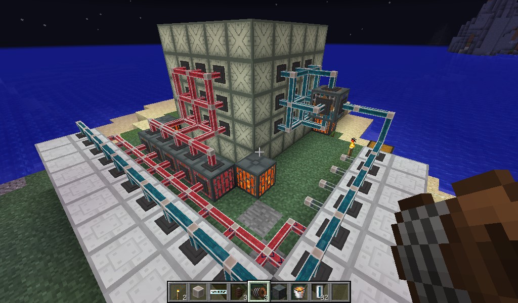 Industrialcraft2 Experimental 原子炉 新しい方 の発熱と冷却について Minecraft 1 7 10 Mod 原油ごくごく