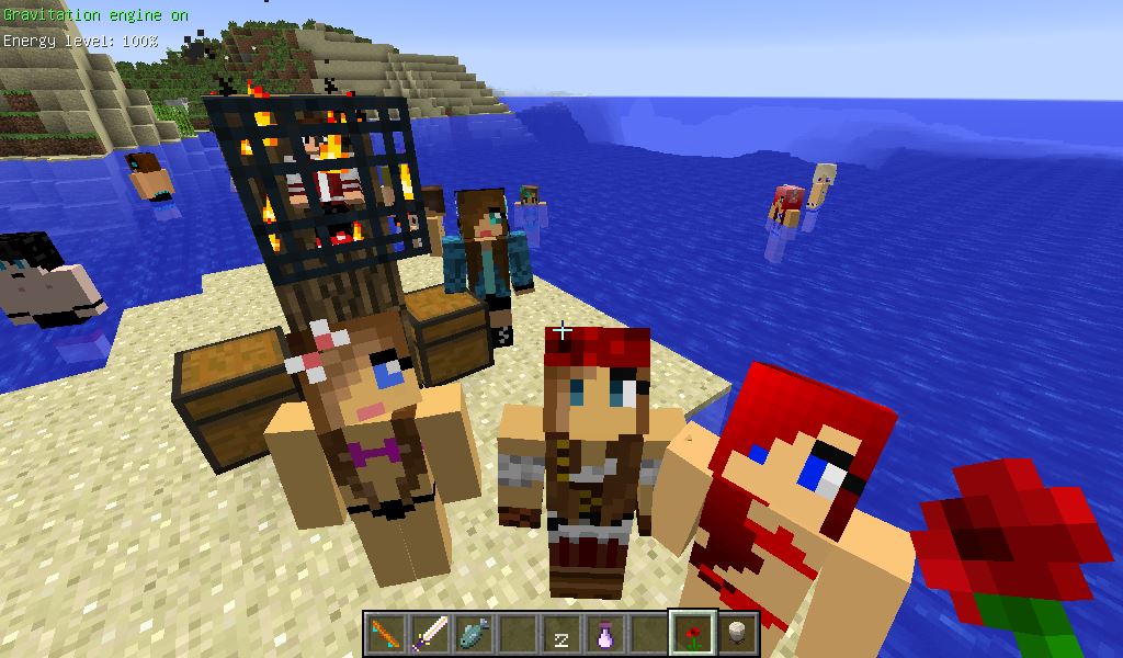 Ore Spawn 仲間にできるmob Girlfriends Boyfriends Minecraft 1 7 10 Mod 原油ごくごく