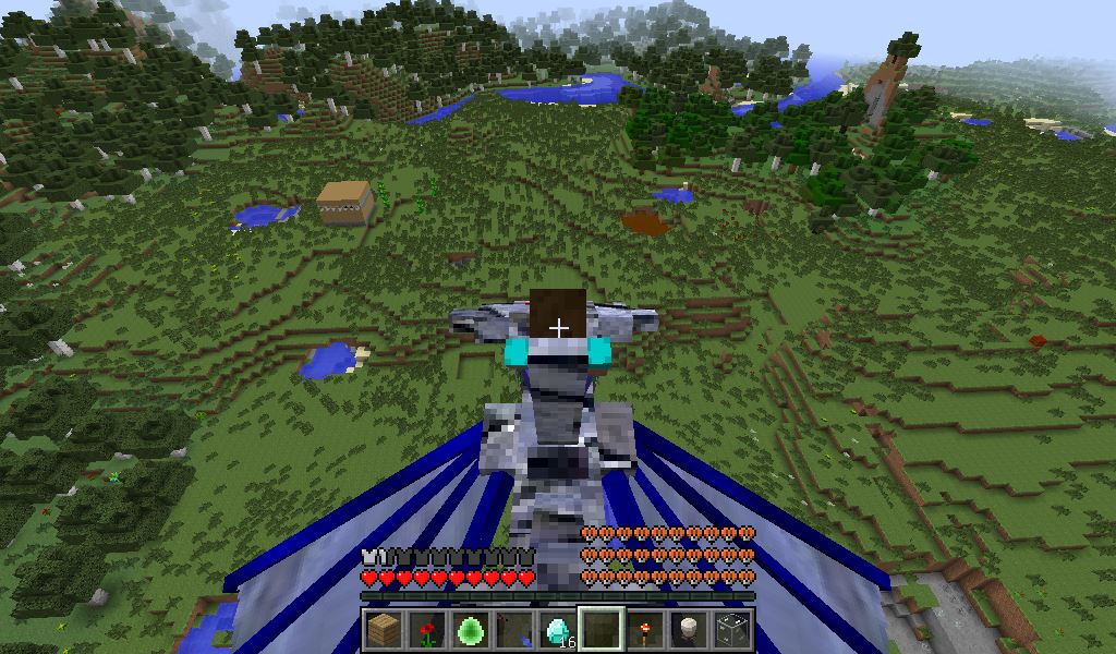 Ore Spawn Eye Of Ender Blockと Cephadrome Minecraft 1 7 10 Mod 原油ごくごく