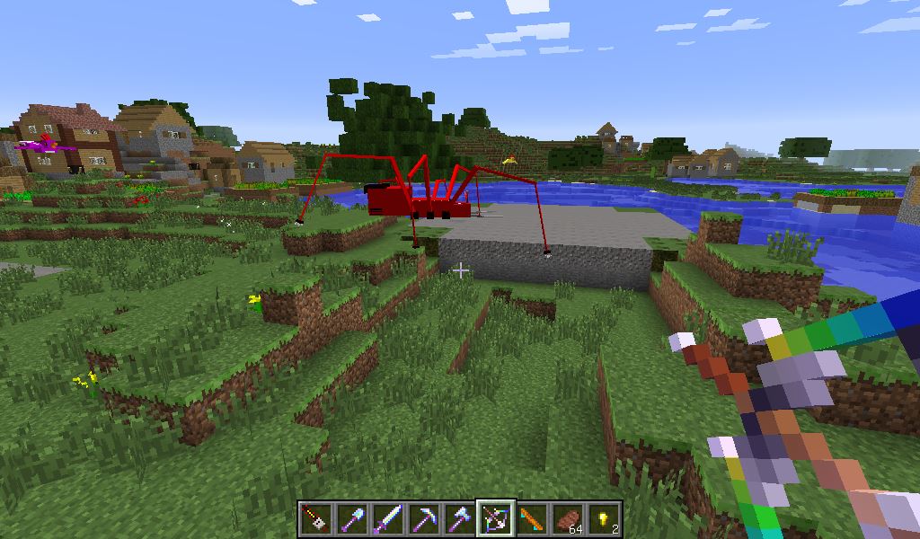 Ore Spawn 仲間にできるmobその3 Red Ant Robot Minecraft 1 7 10 Mod 原油ごくごく