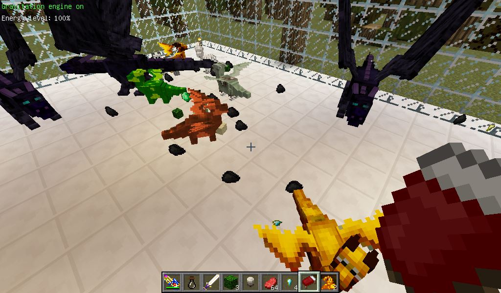 Ore Spawn 仲間にできるmobその5 Baby Dragon Minecraft 1 7 10 Mod 原油ごくごく