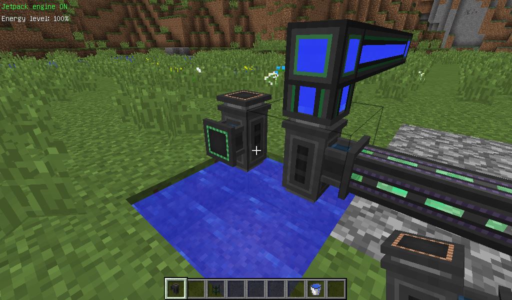 Mekanism 電動ポンプ Electric Pump とメカニカルパイプのはなし Minecraft 1 12 2 Mod 原油ごくごく
