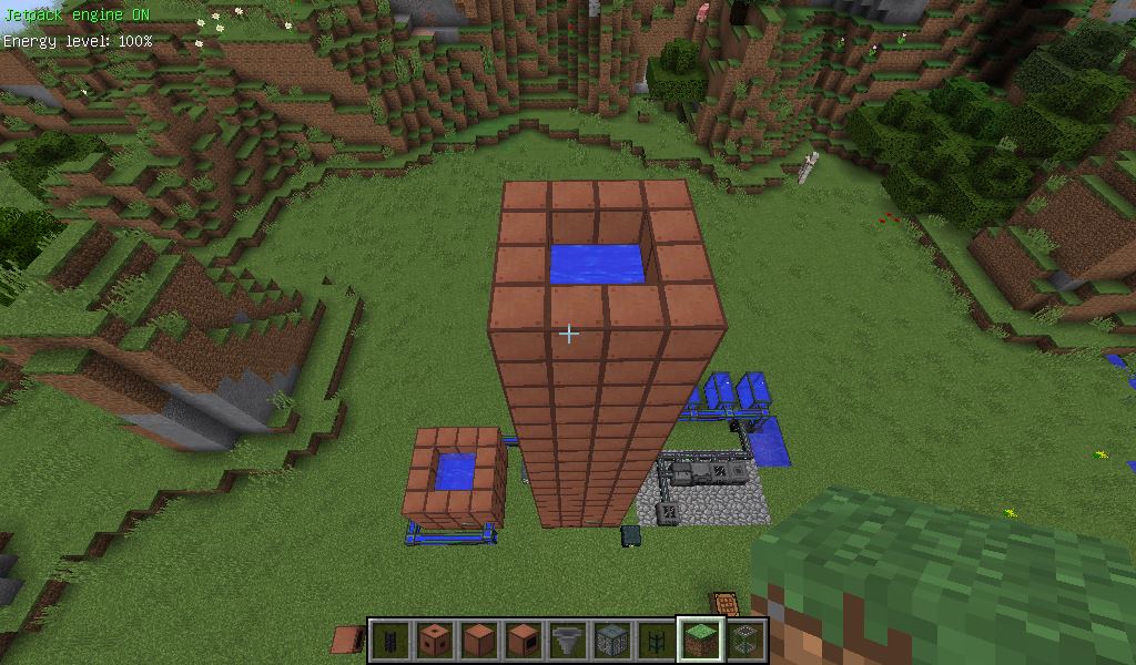 Mekanism 加温蒸発濃縮プラントで塩水を作る Minecraft 1 12 2 Mod 原油ごくごく