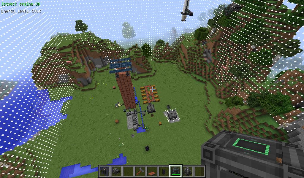 Mekanism で鉱石採掘 デジタルマイナーの設定 使い方 Minecraft 1 12 2 Mod 原油ごくごく