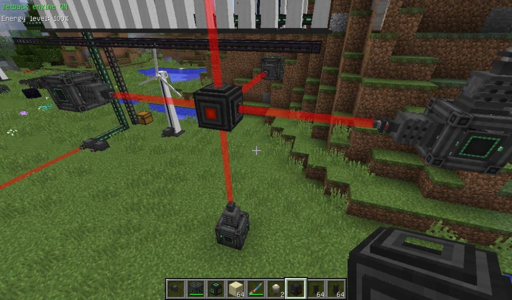 Mekanism レーザー増幅器とレーザートラクタービームの使い方 Minecraft 1 12 2 Mod 原油ごくごく