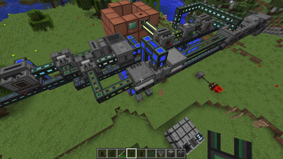 Mekanism 金属２倍 ５倍生産ラインの流れ Minecraft 1 12 2 Mod 工業サバイバル 原油ごくごく