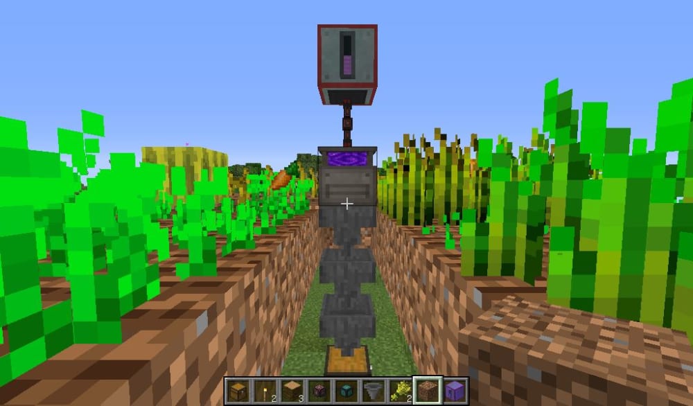 Ender Io で農業自動化 農業装置 Minecraft 1 12 2 Mod 原油ごくごく