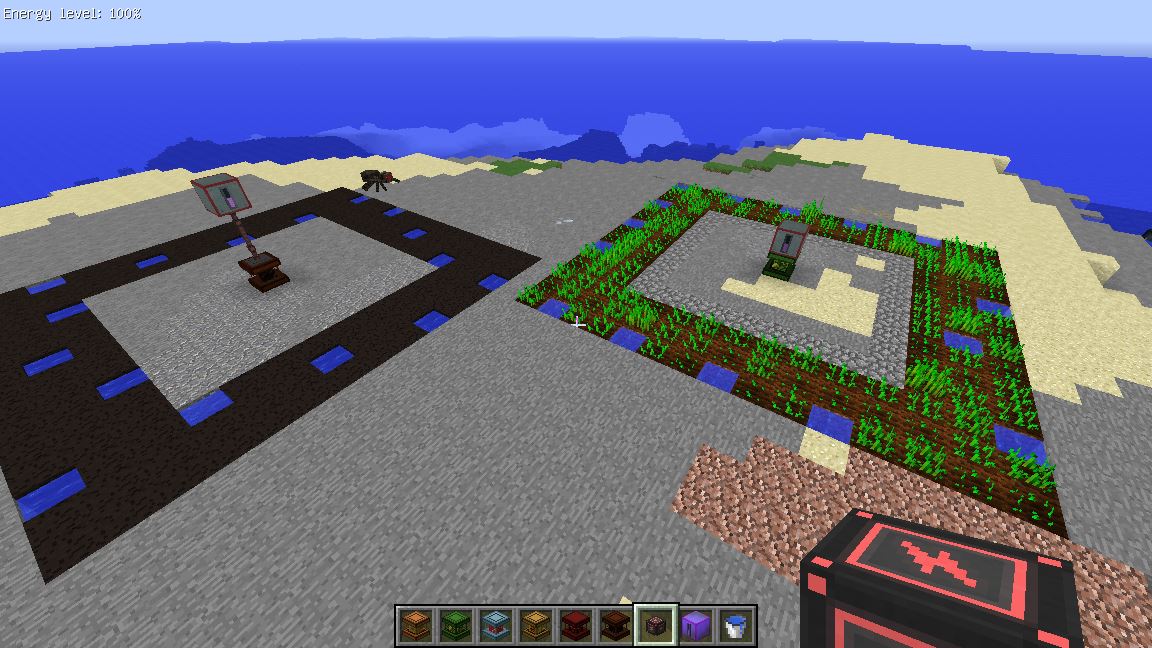 Forestry マルチファームの代替 自動農業の装置があった Minecraft 1 12 2 Mod 原油ごくごく