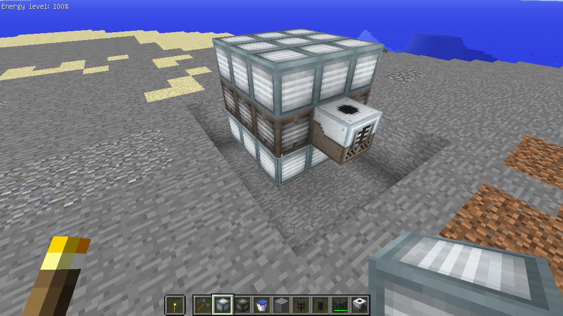 Tech Reborn より高度な粉砕機 工業用粉砕機 Minecraft 1 12 2 Mod 原油ごくごく