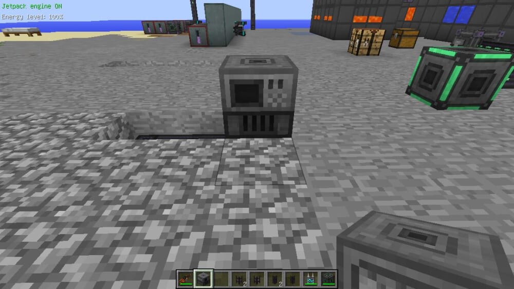 Mekanism 木材系アイテムを効率よく素材にする 精密製材機 Minecraft 1 12 2 Mod 原油ごくごく