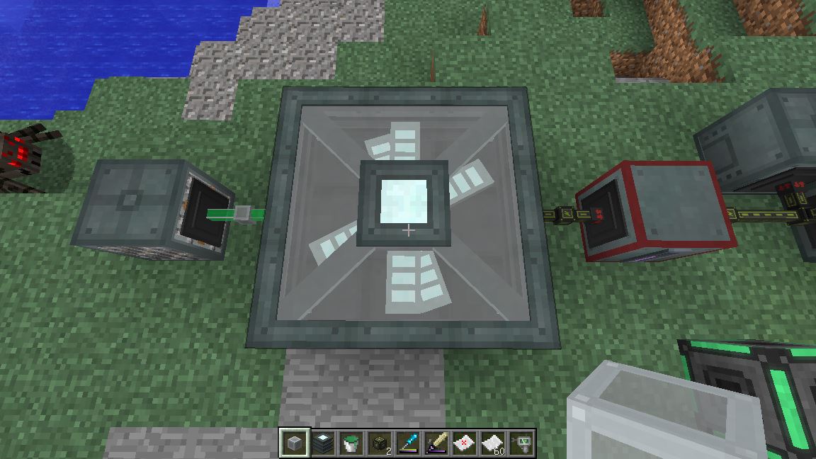 Ender Io テレパッド でテレポート Minecraft 1 12 2 Mod 原油ごくごく