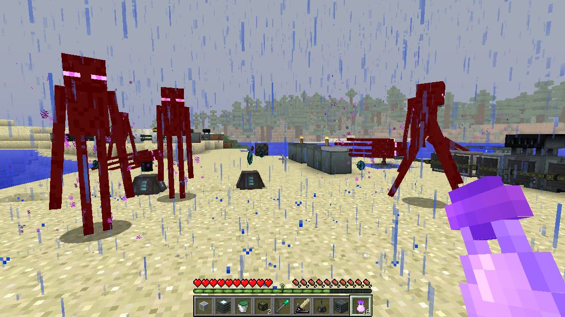 Ender Io エンダーマンのワープを阻止する 抑制のオベリスク Minecraft 1 12 2 Mod 原油ごくごく