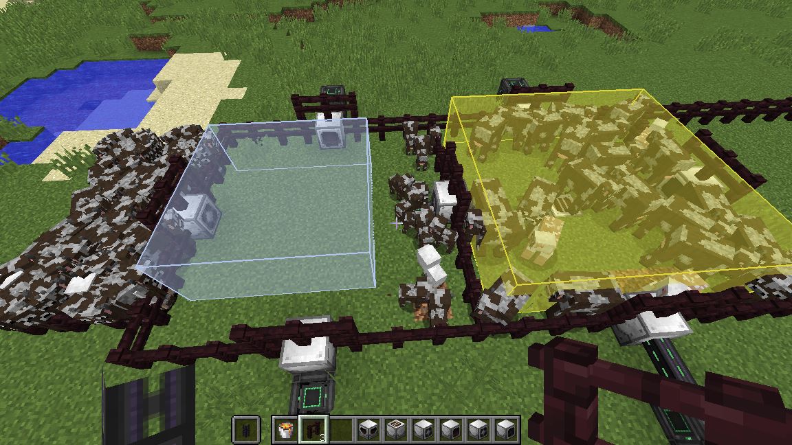 Industrial Foregoing 畜産系の装置 その１ Minecraft 1 12 2 Mod 原油ごくごく