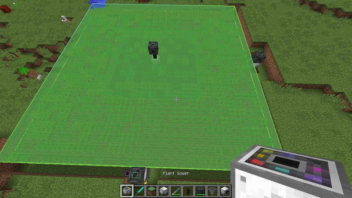 Industrial Foregoing で農業も Plant 系装置じゃ Hydrator Minecraft 1 12 2 Mod 原油ごくごく