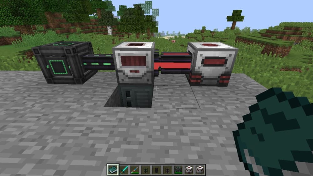 Industrial Foregoing 生肉とかで発電 Protein Reactor と Protein Generator Minecraft 1 12 2 Mod 原油ごくごく