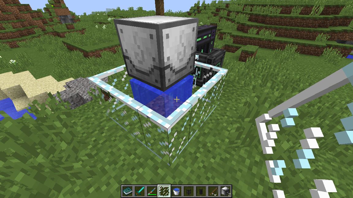 Industrial Foregoing 自動釣り装置 Resources Fisher Minecraft 1 12 2 Mod 原油ごくごく