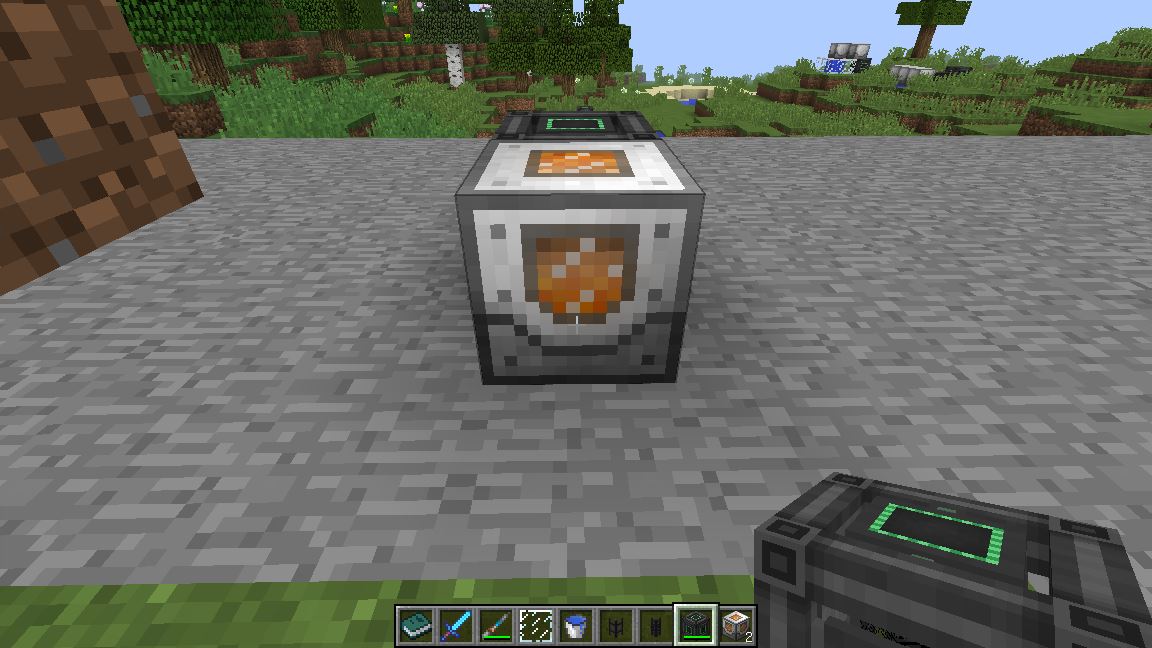 Industrial Foregoing 溶岩を生産する装置 Lava Fabricator Minecraft 1 12 2 Mod 原油ごくごく