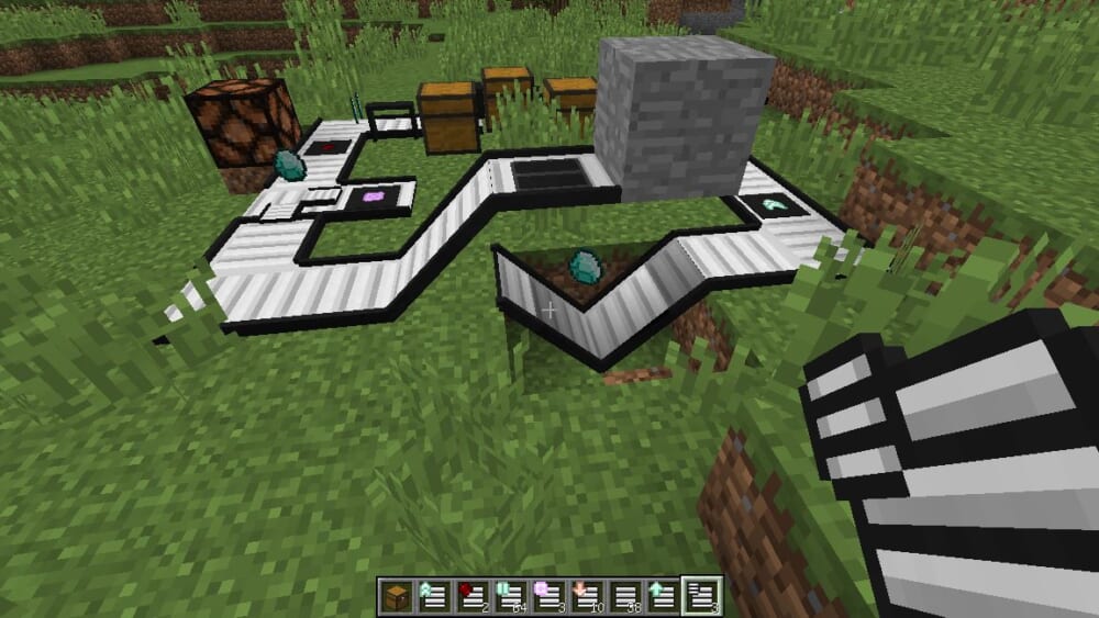 Industrial Foregoing Conveyor Belt とconveyor Upgradeたち Minecraft 1 12 2 Mod 原油ごくごく