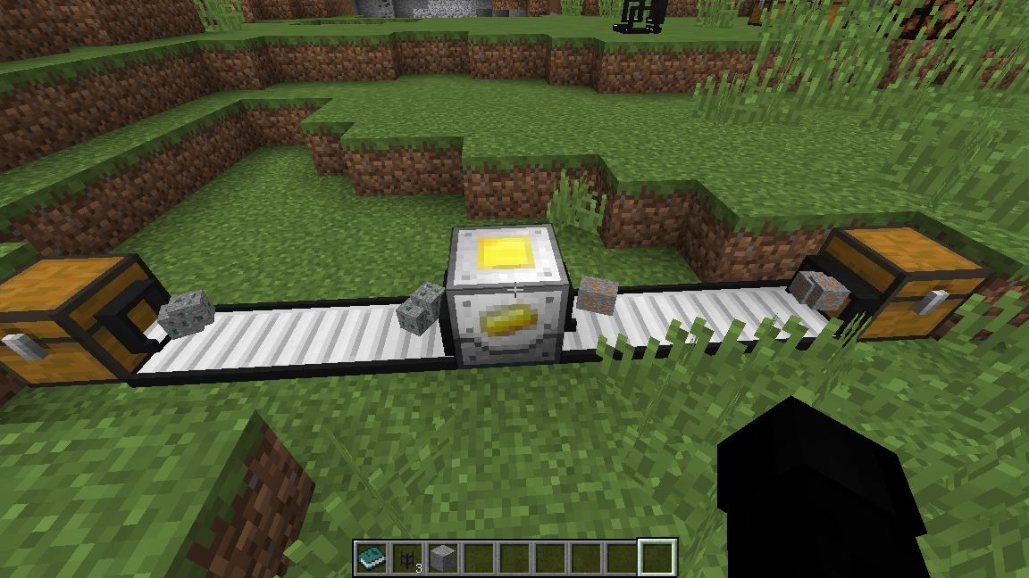 Industrial Foregoing 他modの同じ金属の鉱石を統一できる Ore Dictionary Converter Minecraft 1 12 2 Mod 原油ごくごく