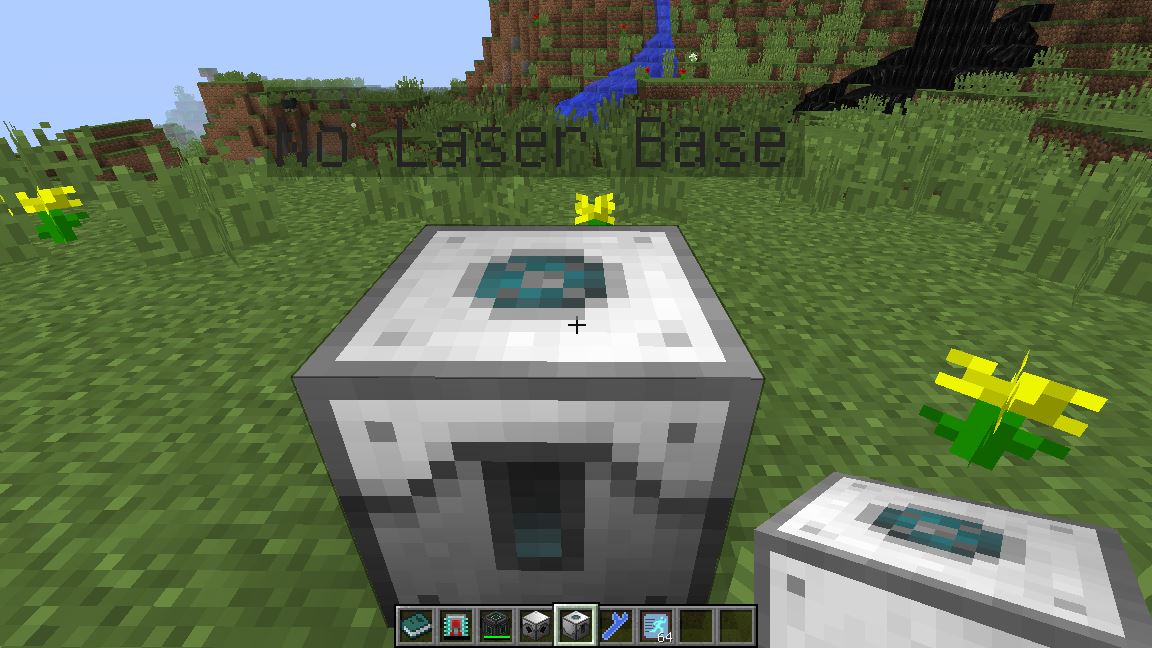 【Industrial Foregoing】エネルギーで無限に採掘『Laser Drill』と『Laser Base』【Minecraft 1