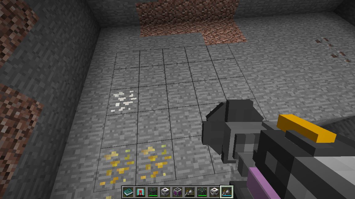 【Industrial Foregoing】採掘ツール『Infinity Drill』【Minecraft 1.12.2 MOD】 原油ごくごく